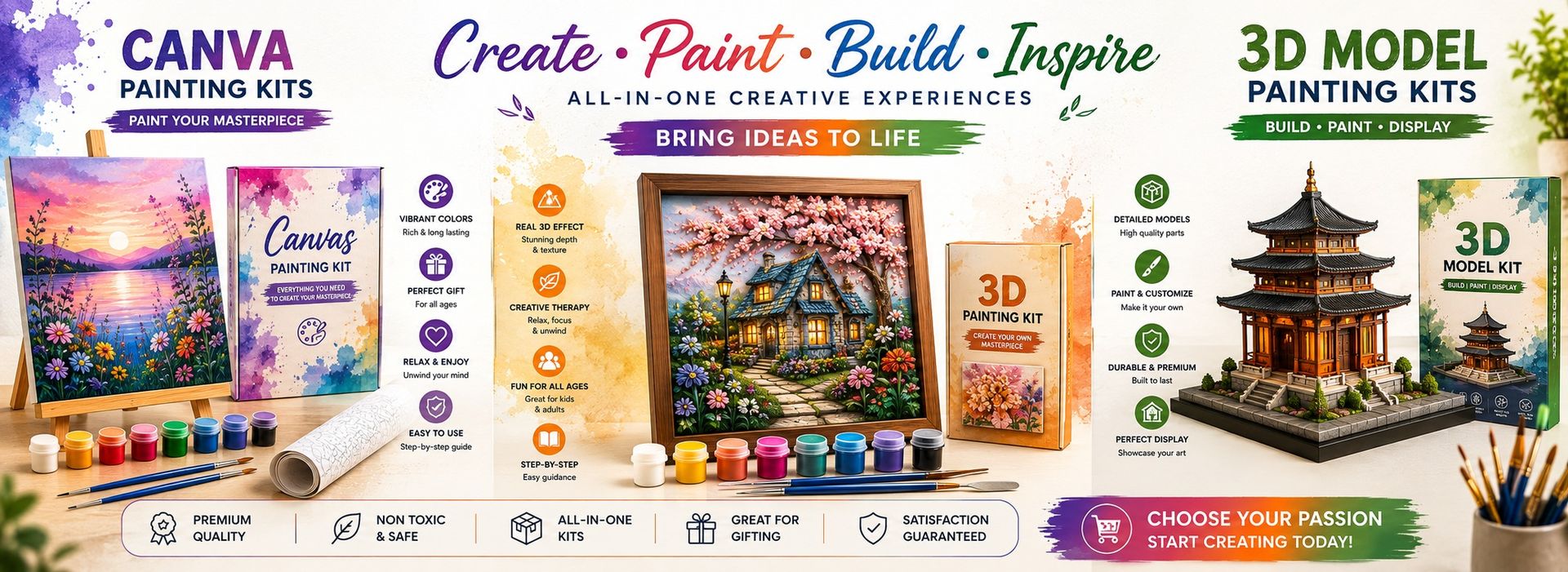 3D Painting Kit