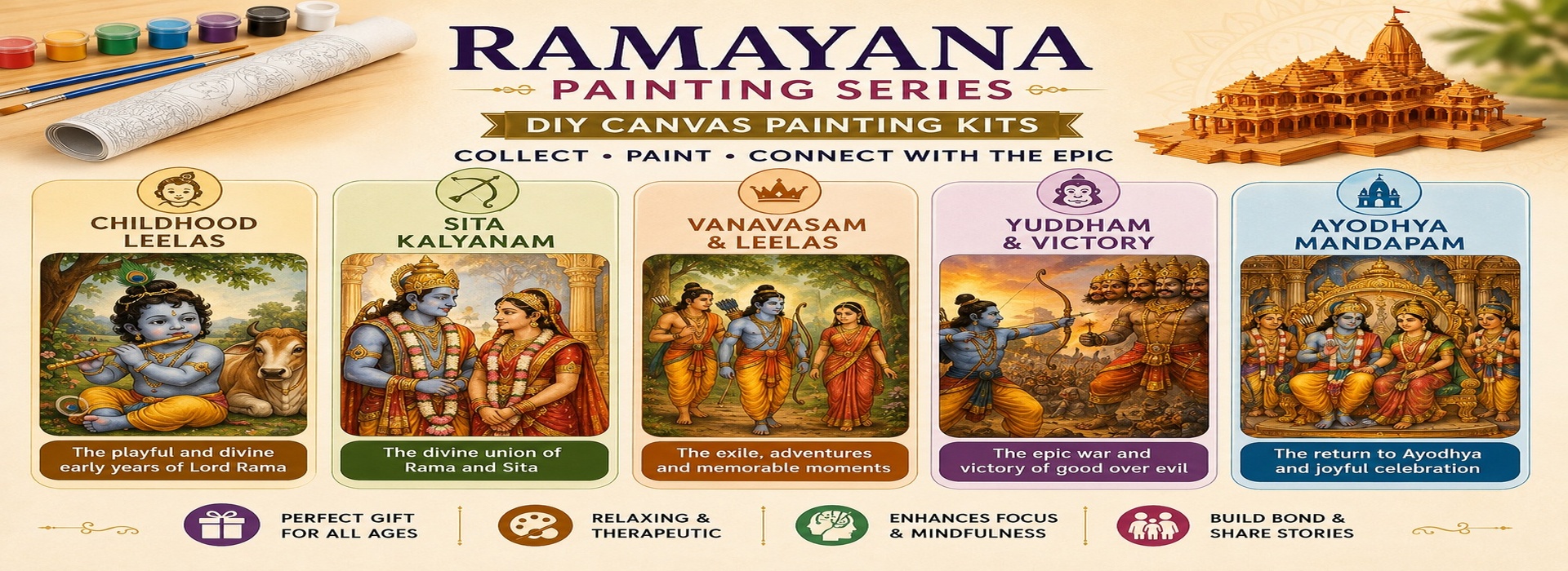 3D Painting Kit