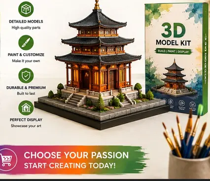 3D Model Painting