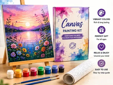Canvas Painting Kits