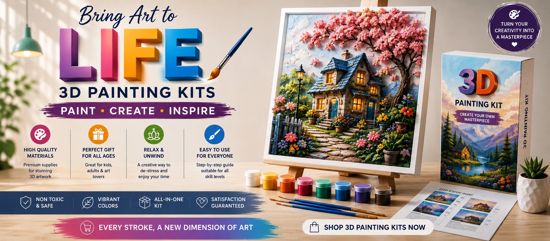 3D Painting Kit
