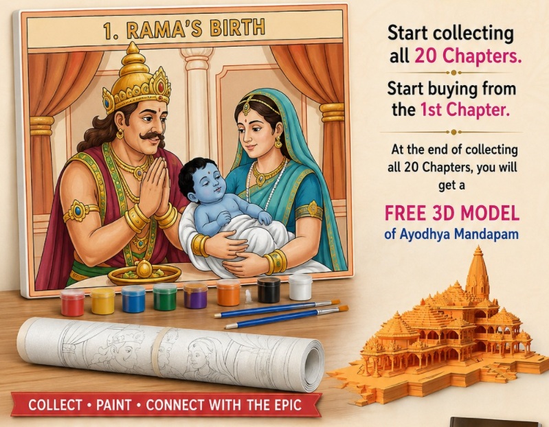 Ramayana Series Painting