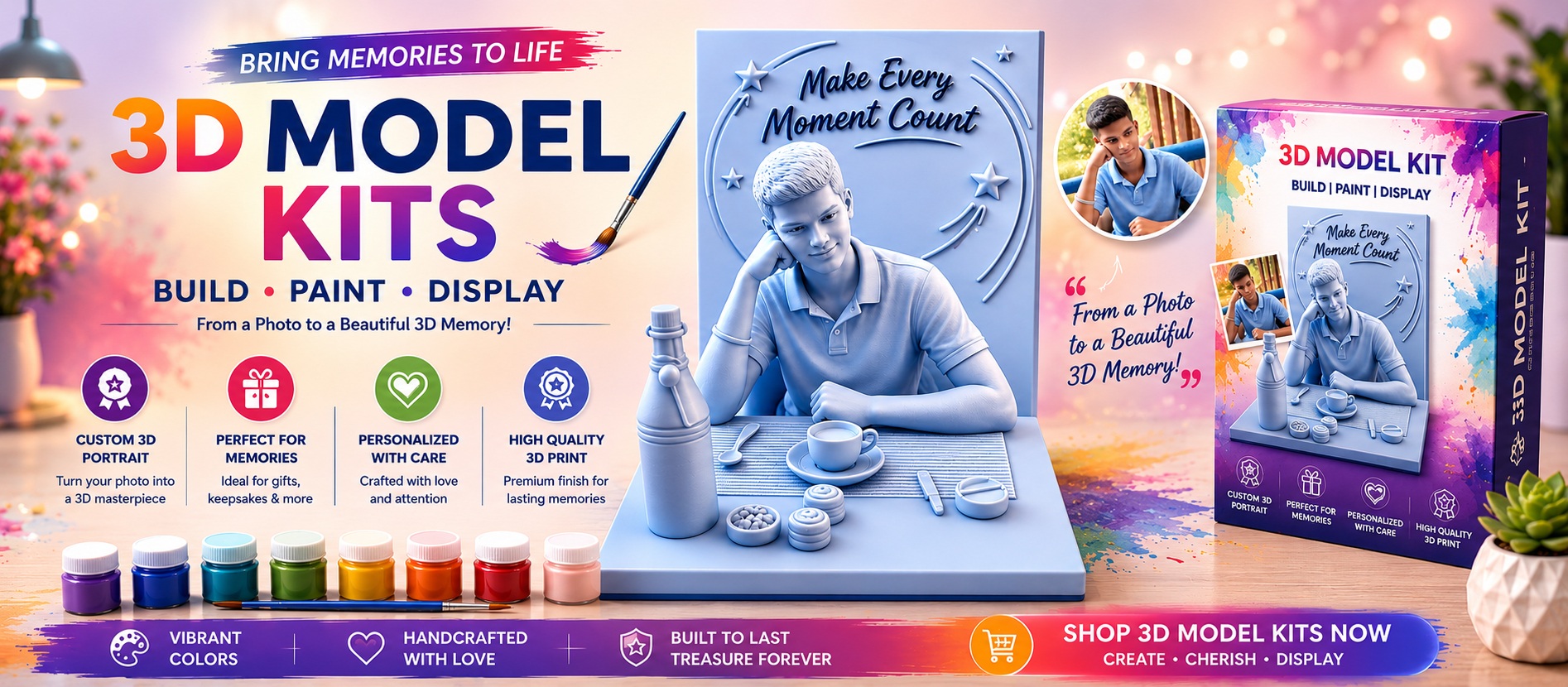 3D Painting Kit