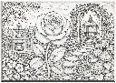 3D Rose painting set white.webp