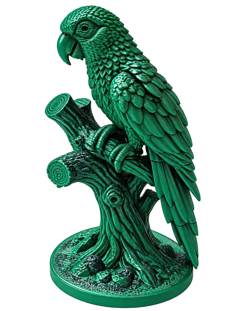 Shiny Parrot - Home Decor  