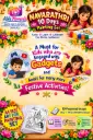AGAN AGALYA Navarathri Festival Activity 10 PAGES ART WORK for KIDS