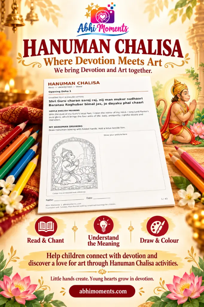 Hanuman Chalisa — Where Devotion Meets Art