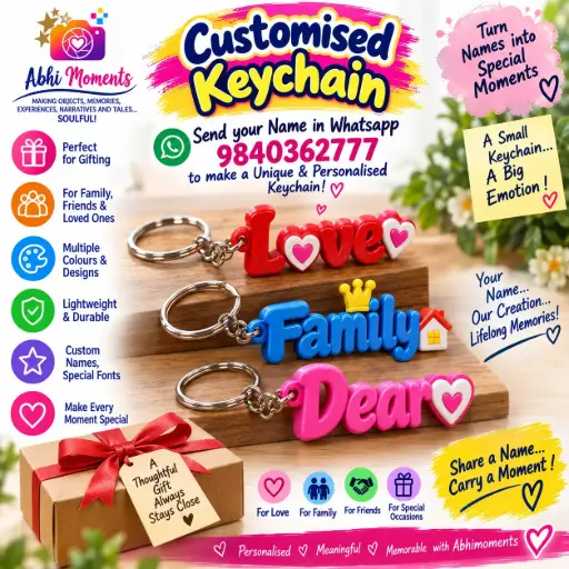 Customised Keychains 